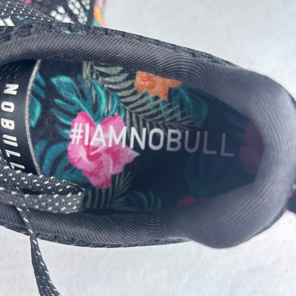 NOBULL Floral Mesh Runner Sneakers Mens Sz 15 Lightweight Gym Workout CrossFit - Picture 8 of 12